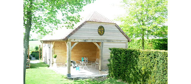 bouwpakket poolhouse