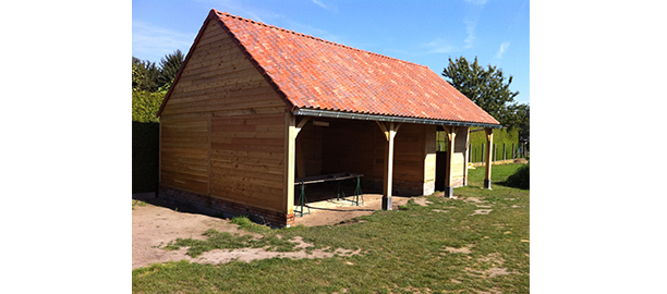 eiken poolhouse